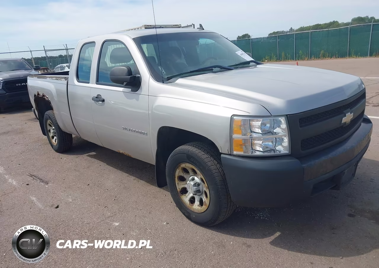 2008 Chevrolet Silverado 1500 Work Truck – zdjęcie 1 z 11