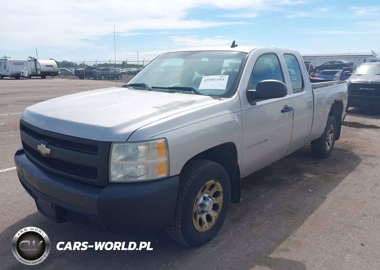 2008 Chevrolet Silverado 1500 Work Truck VIN:2GCEC190X81270701 - 2