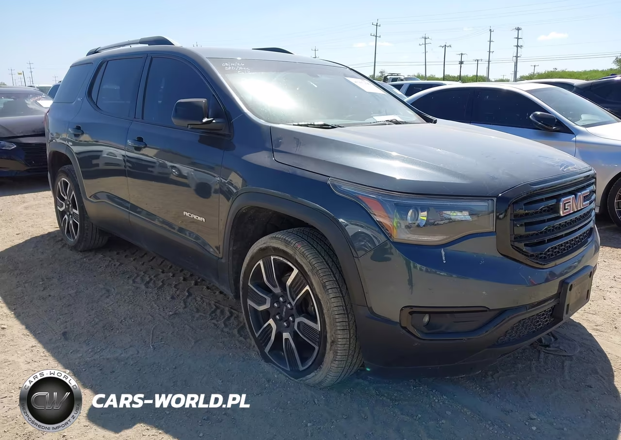2019 GMC Acadia Slt-1