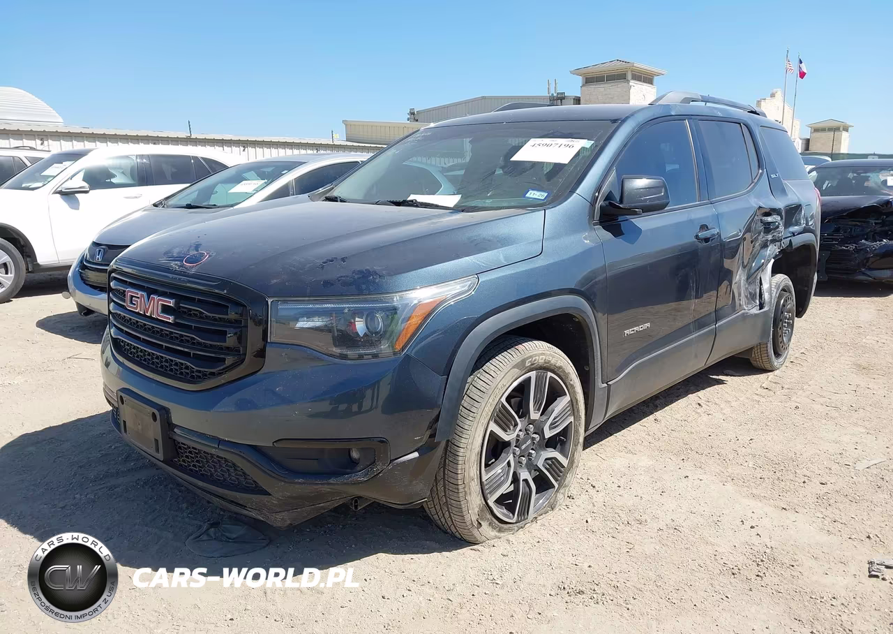 2019 GMC Acadia Slt-1 VIN:1GKKNMLA4KZ280062 - 2