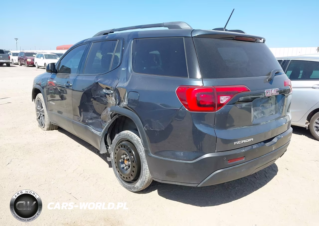 2019 GMC Acadia Slt-1 VIN:1GKKNMLA4KZ280062 - 3