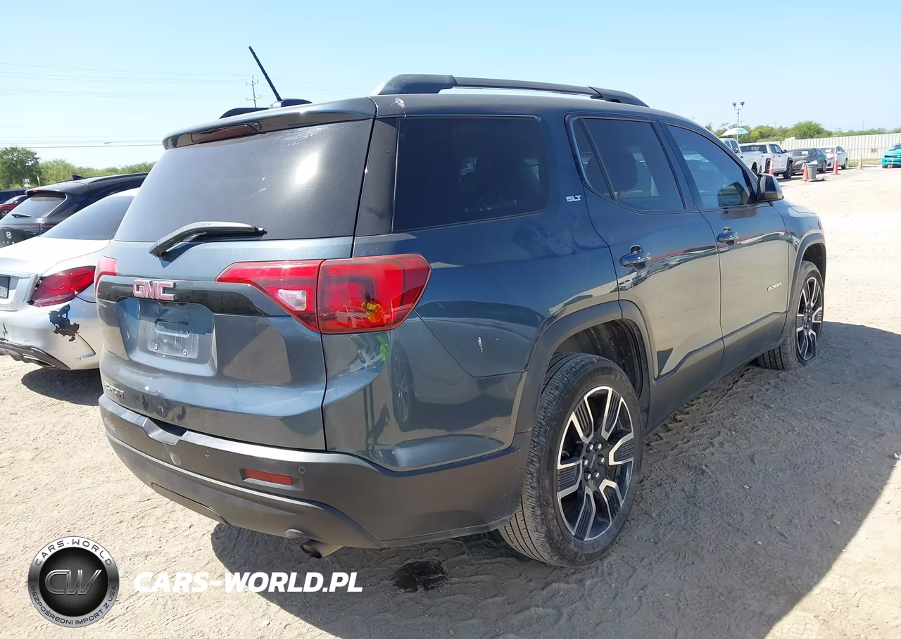 2019 GMC Acadia Slt-1 VIN:1GKKNMLA4KZ280062 - 4