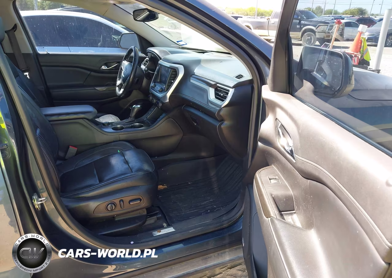 2019 GMC Acadia Slt-1 VIN:1GKKNMLA4KZ280062 - 5