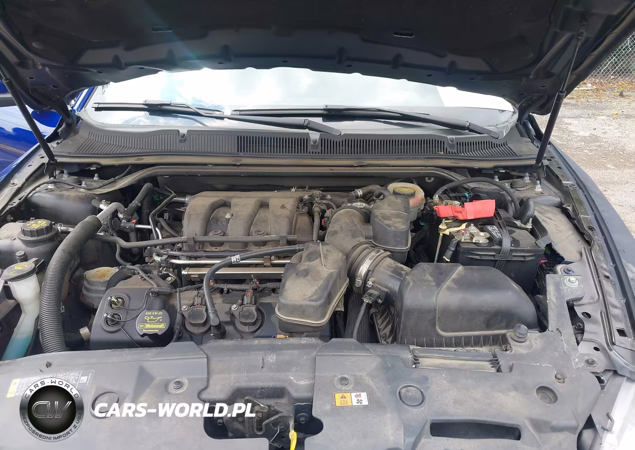 2014 Ford Taurus Sel VIN:1FAHP2E83EG108125 - 10