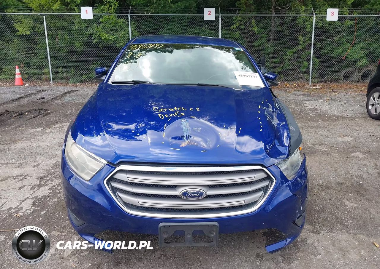 2014 Ford Taurus Sel VIN:1FAHP2E83EG108125 - 11