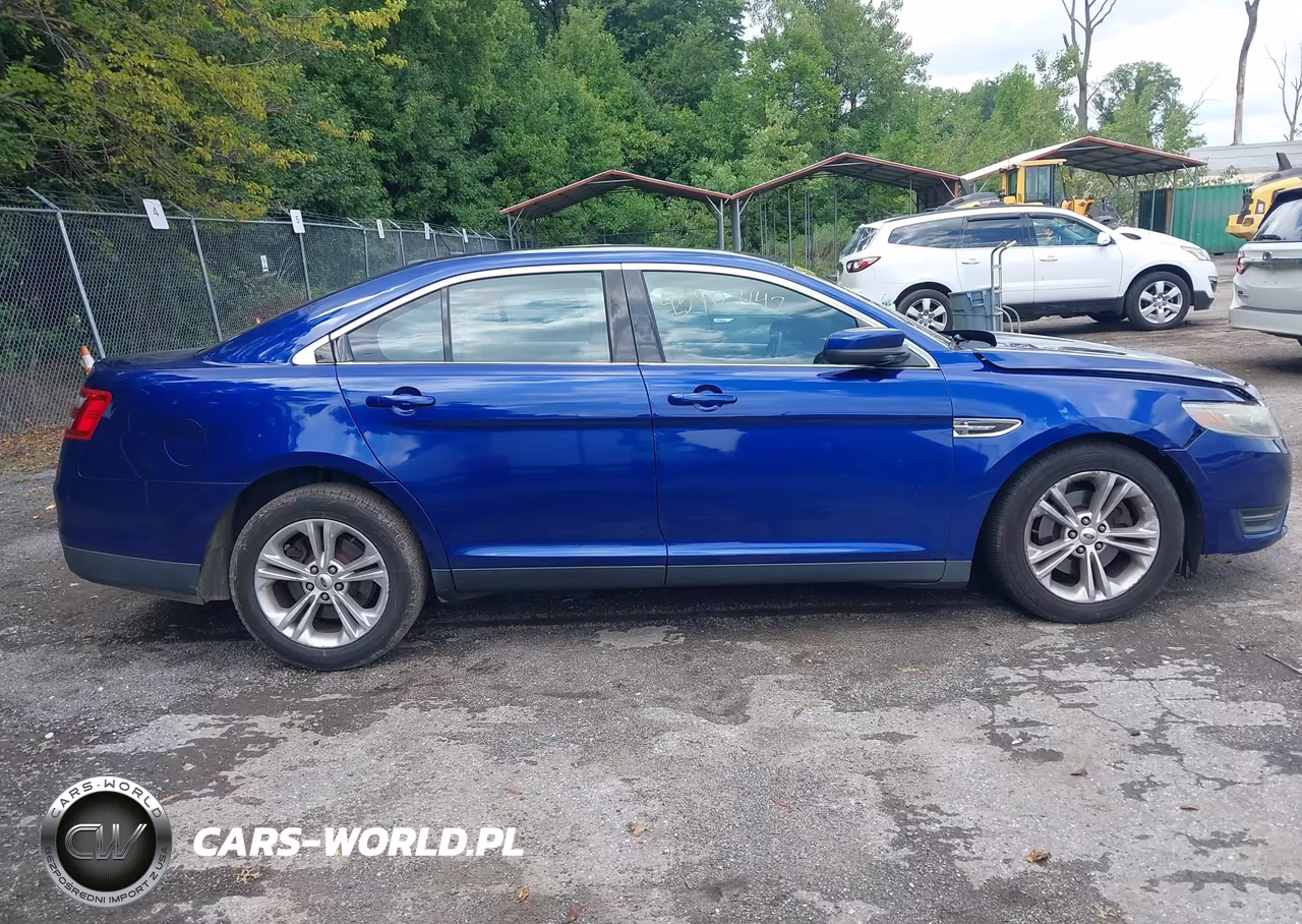 2014 Ford Taurus Sel VIN:1FAHP2E83EG108125 - 12