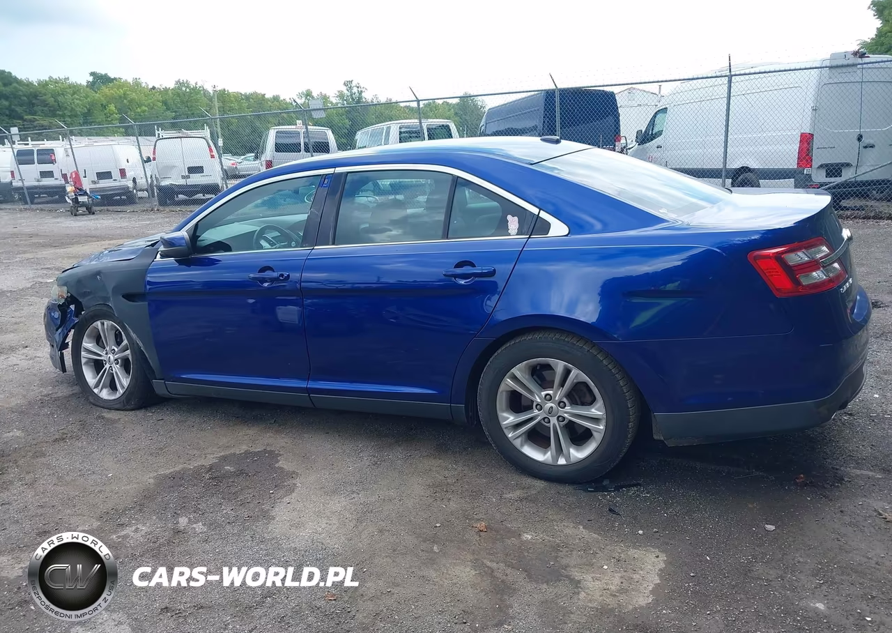 2014 Ford Taurus Sel VIN:1FAHP2E83EG108125 - 13