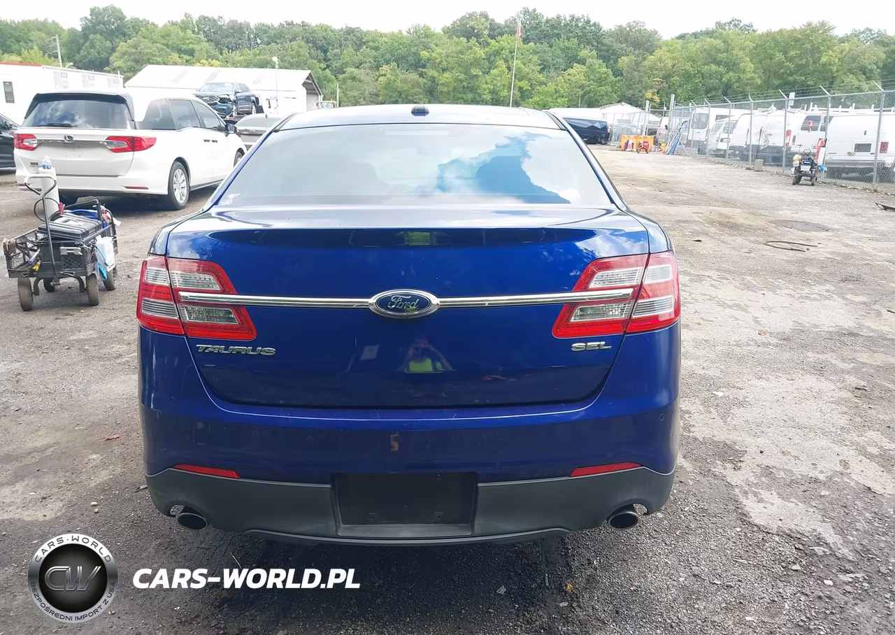 2014 Ford Taurus Sel VIN:1FAHP2E83EG108125 - 15