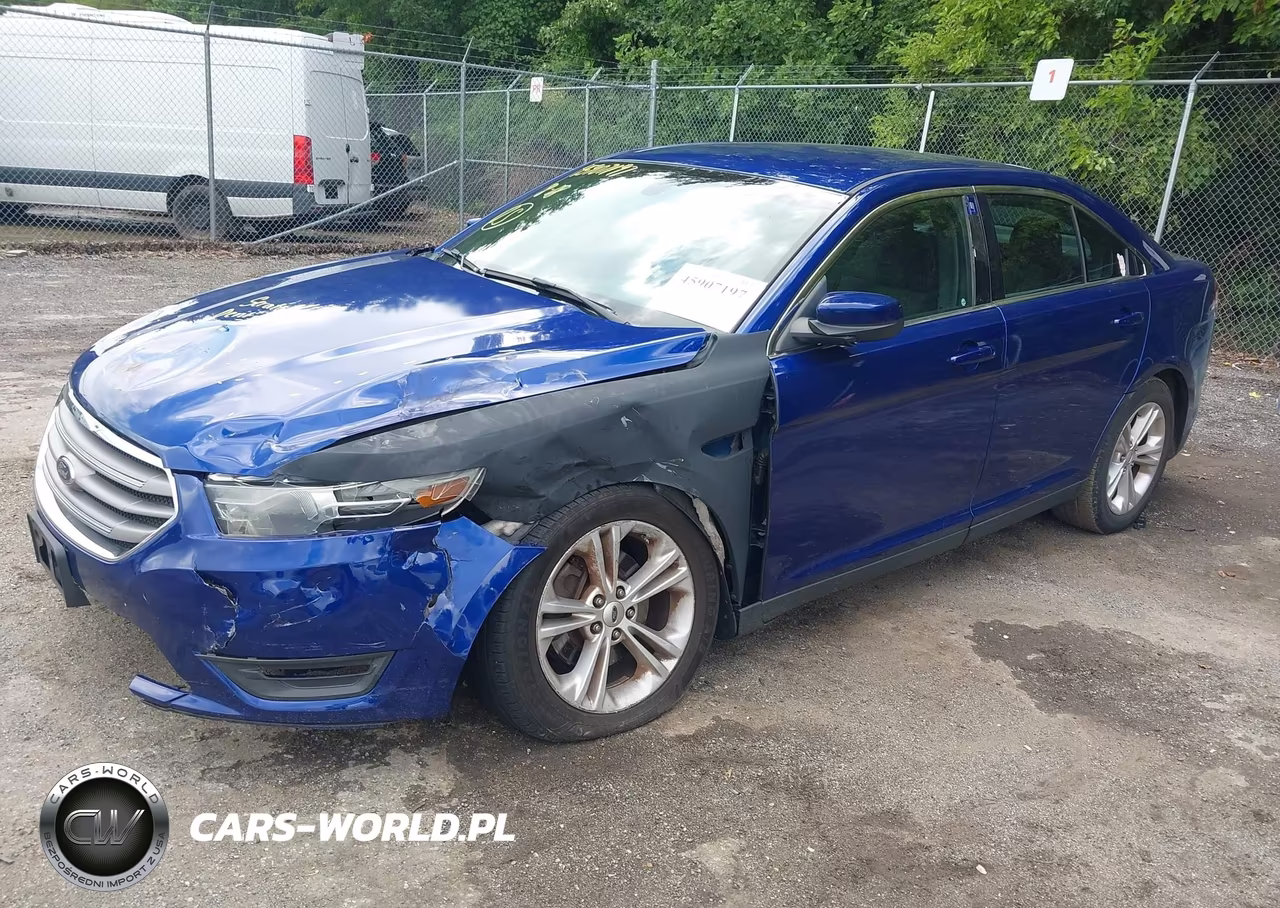 2014 Ford Taurus Sel VIN:1FAHP2E83EG108125 - 2