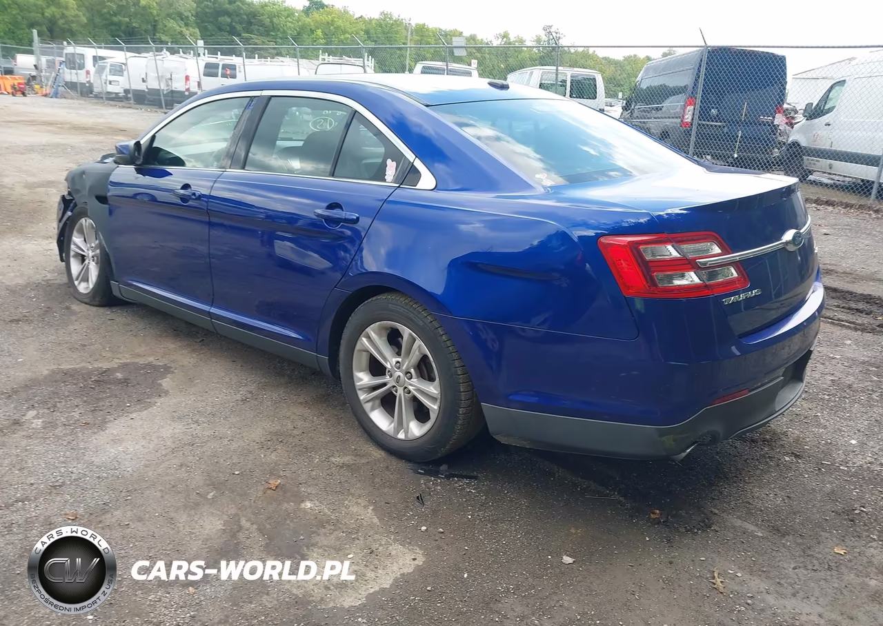 2014 Ford Taurus Sel VIN:1FAHP2E83EG108125 - 3