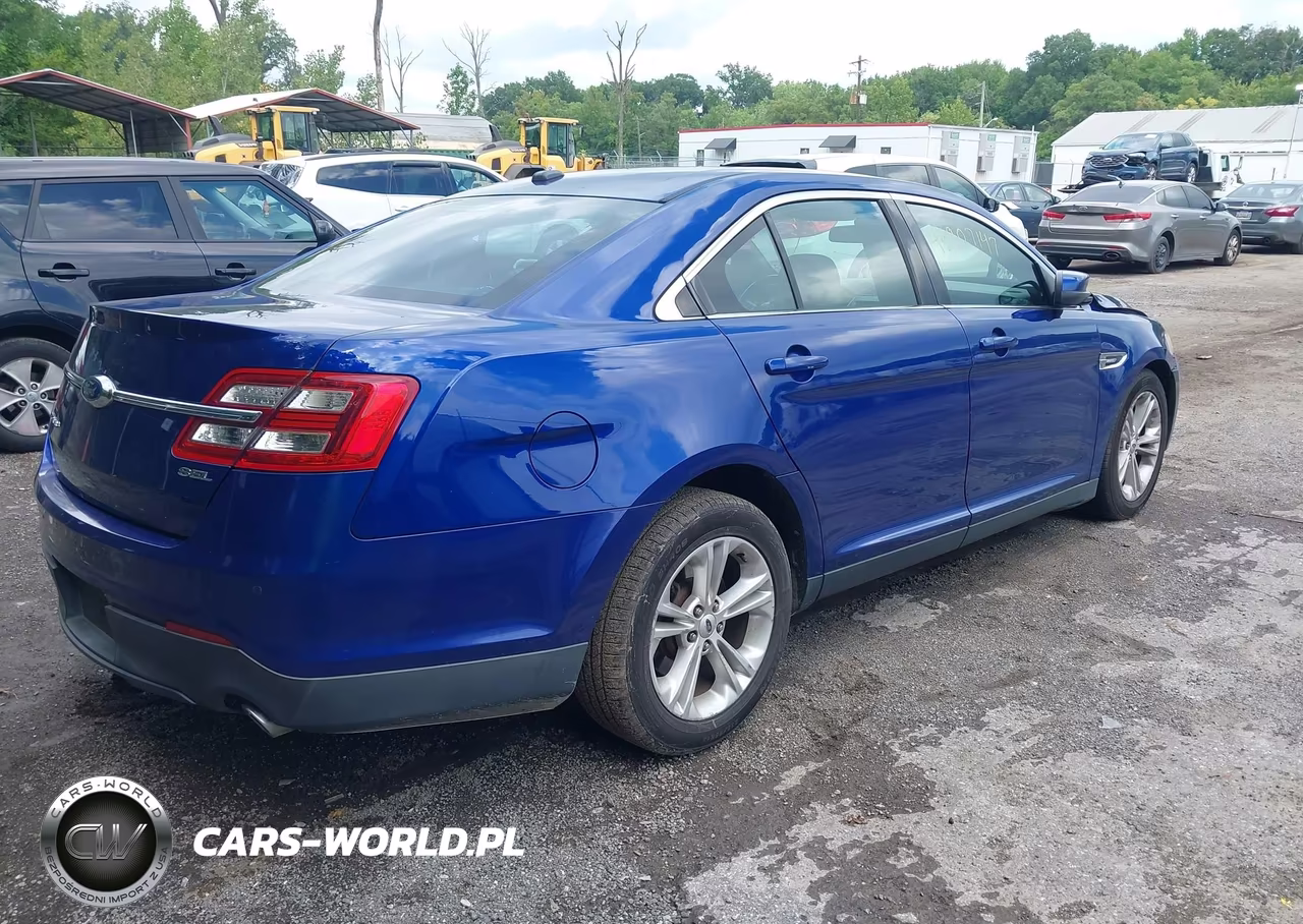 2014 Ford Taurus Sel VIN:1FAHP2E83EG108125 - 4