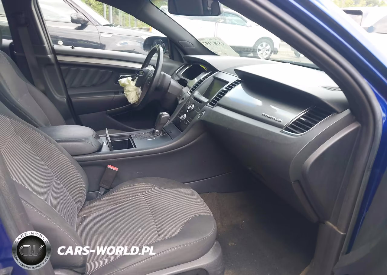 2014 Ford Taurus Sel VIN:1FAHP2E83EG108125 - 5