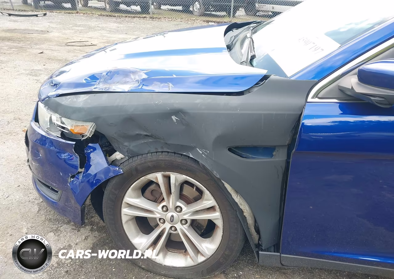 2014 Ford Taurus Sel VIN:1FAHP2E83EG108125 - 6