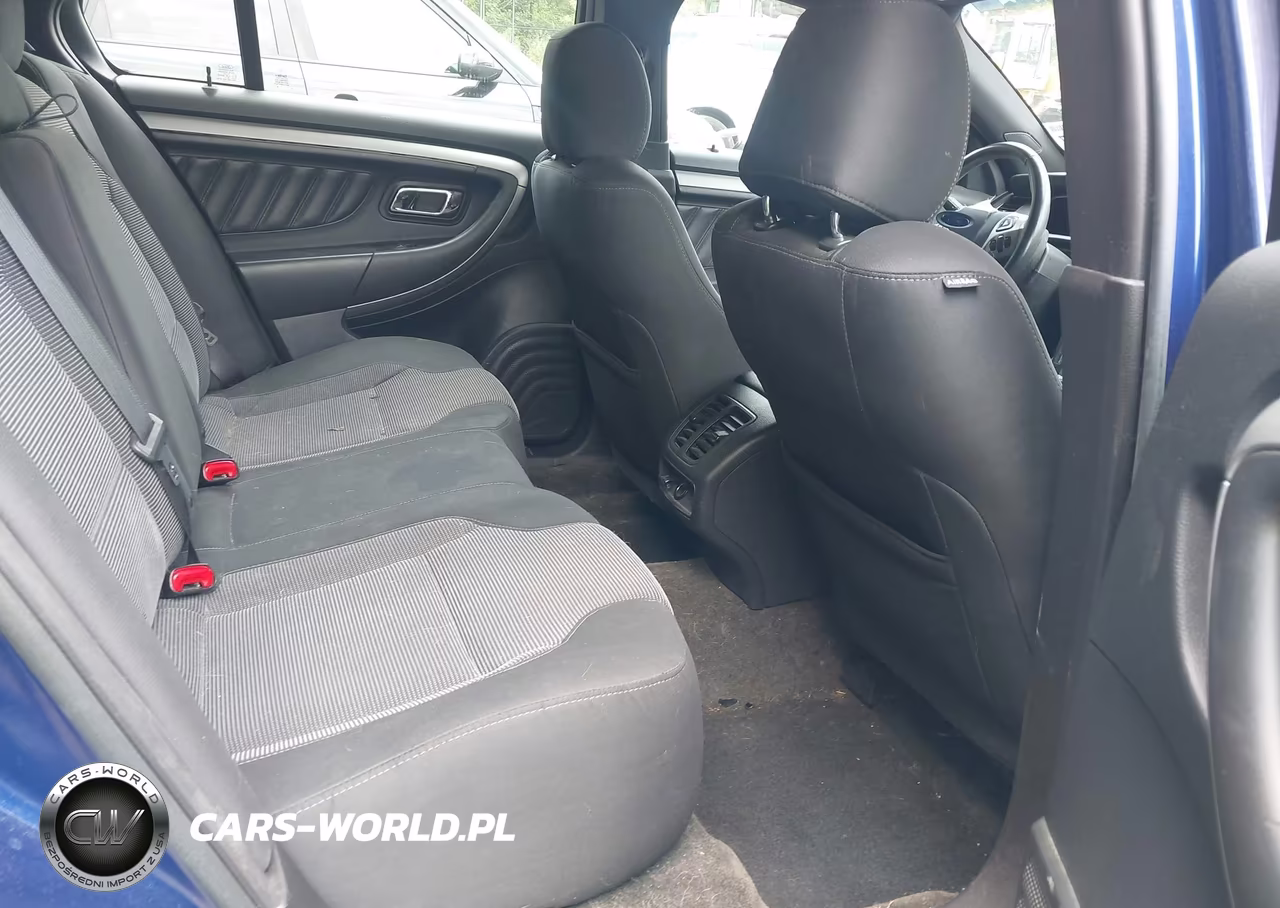 2014 Ford Taurus Sel VIN:1FAHP2E83EG108125 - 8