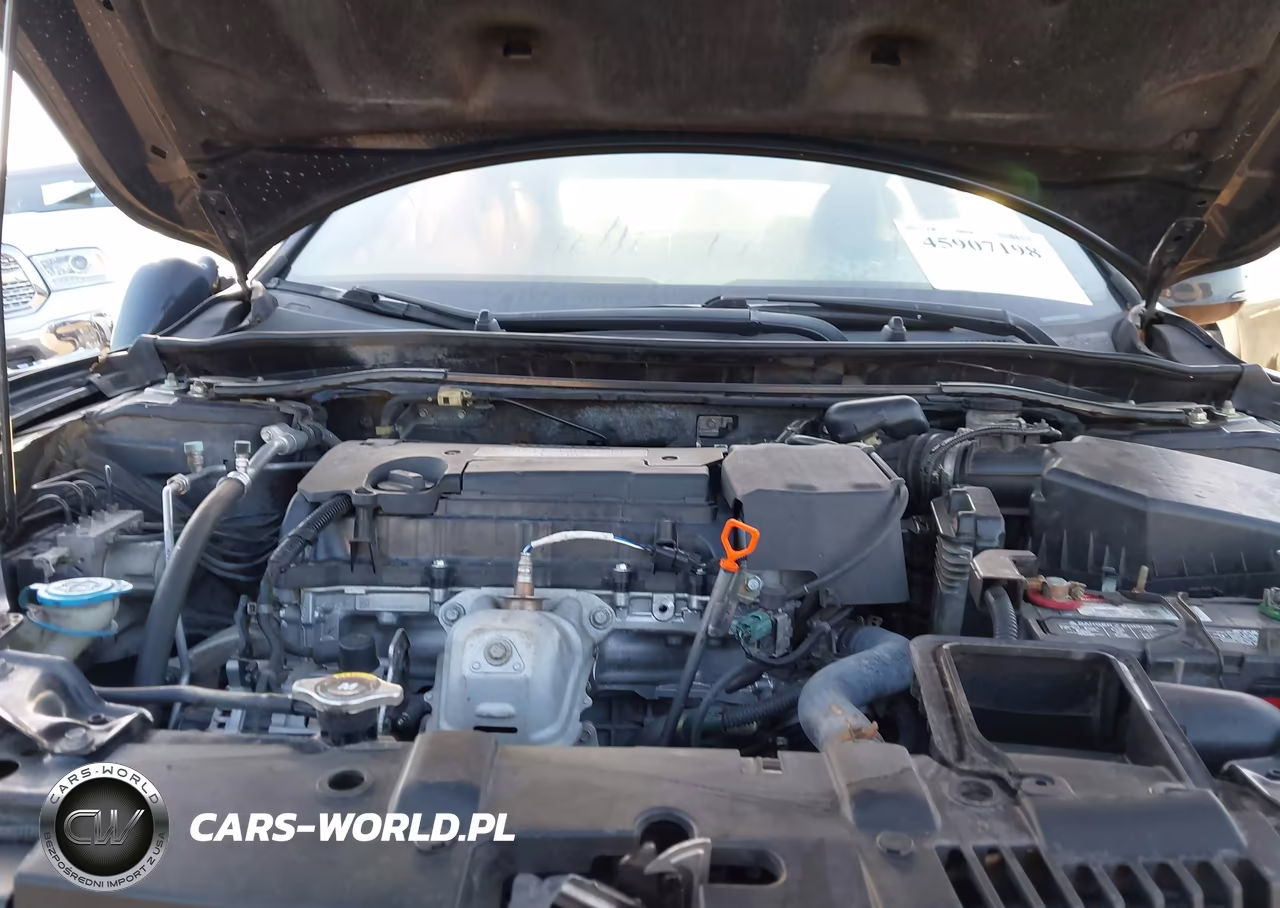 2014 Honda Accord Ex VIN:1HGCR2F75EA233393 - 10