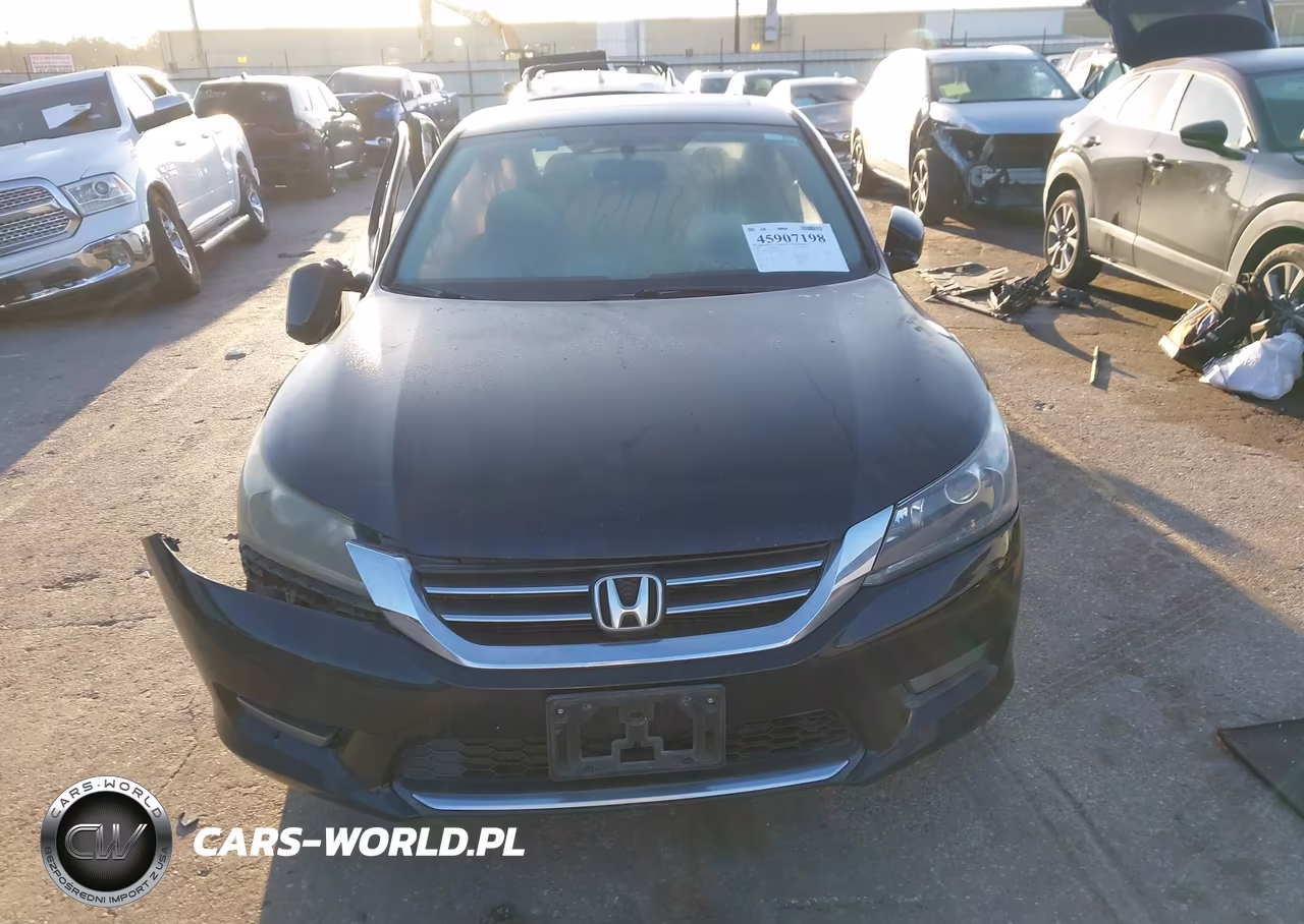 2014 Honda Accord Ex VIN:1HGCR2F75EA233393 - 12
