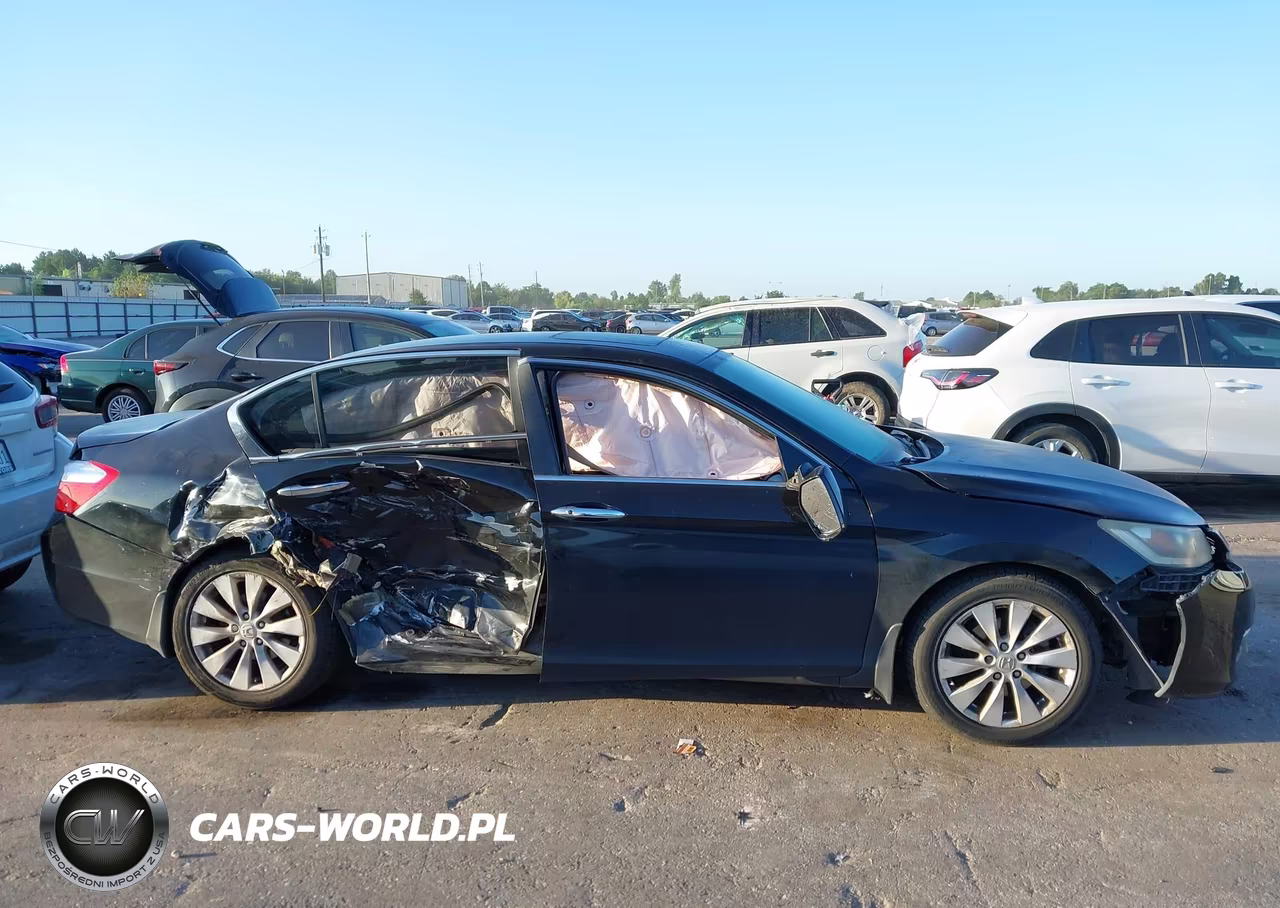 2014 Honda Accord Ex VIN:1HGCR2F75EA233393 - 13