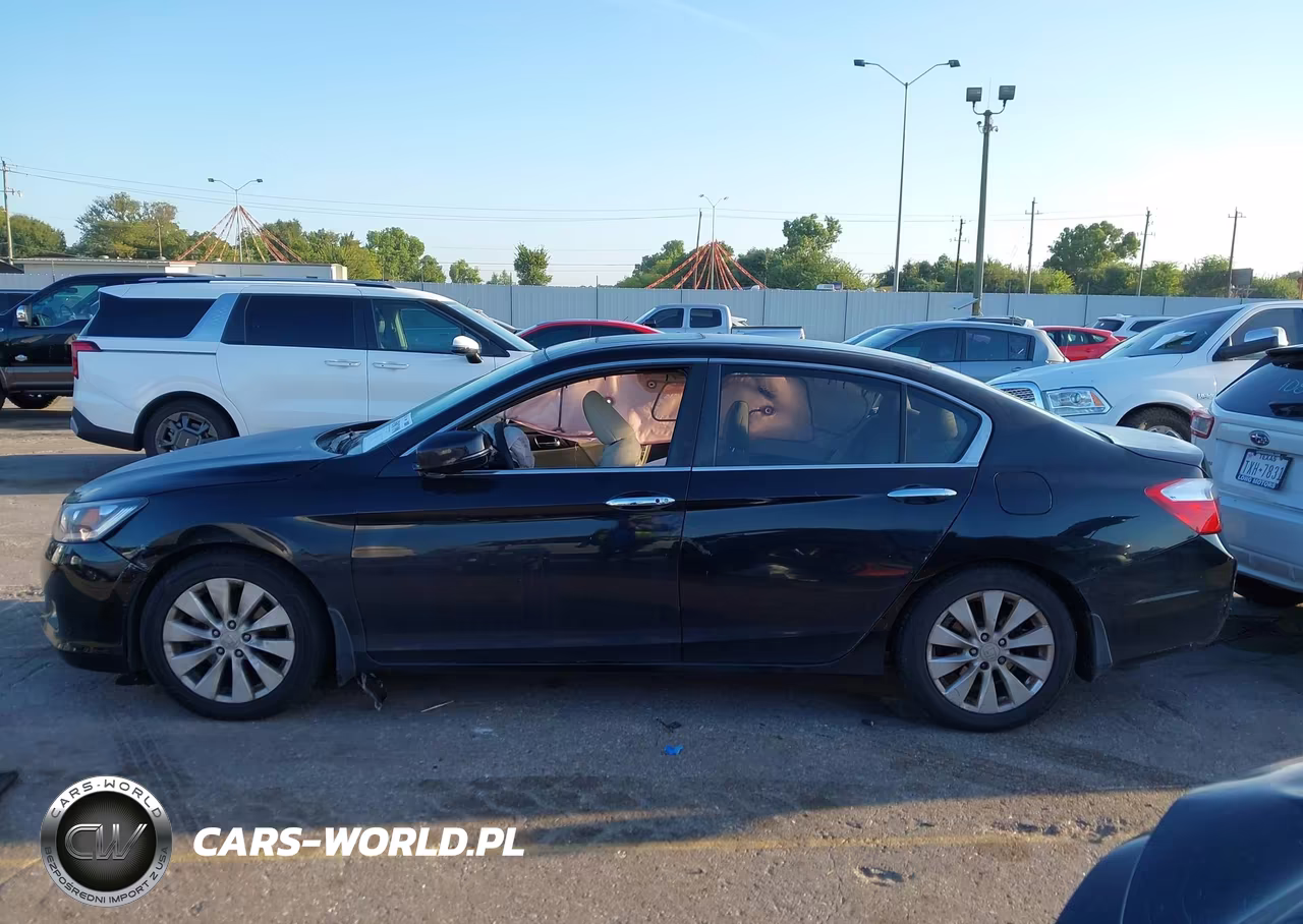 2014 Honda Accord Ex VIN:1HGCR2F75EA233393 - 14