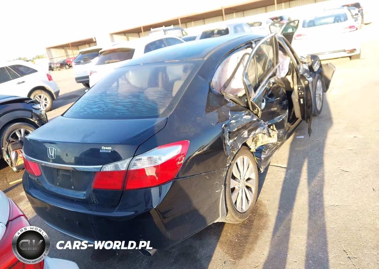 2014 Honda Accord Ex VIN:1HGCR2F75EA233393 - 16