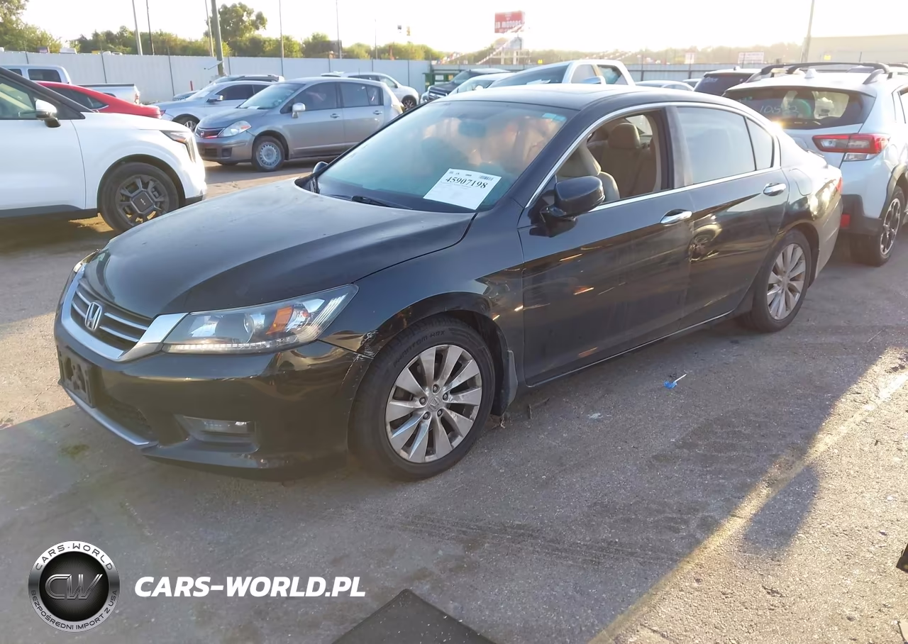 2014 Honda Accord Ex VIN:1HGCR2F75EA233393 - 2
