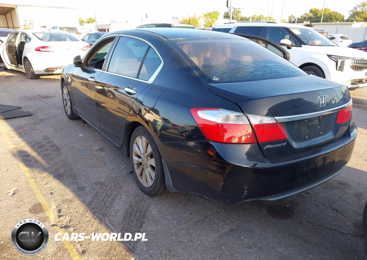 2014 Honda Accord Ex VIN:1HGCR2F75EA233393 - 3