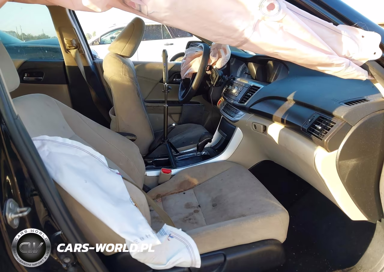2014 Honda Accord Ex VIN:1HGCR2F75EA233393 - 5