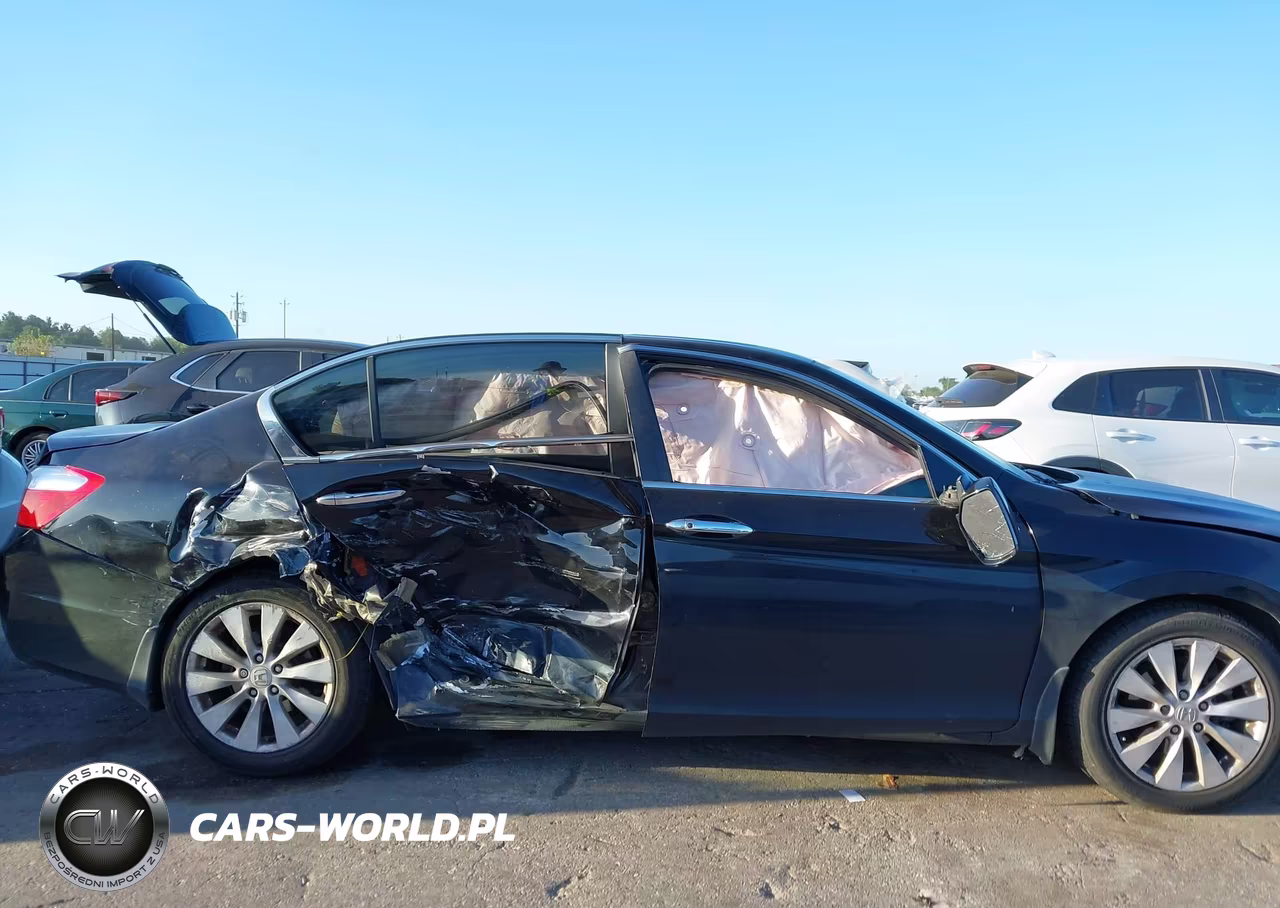 2014 Honda Accord Ex VIN:1HGCR2F75EA233393 - 6