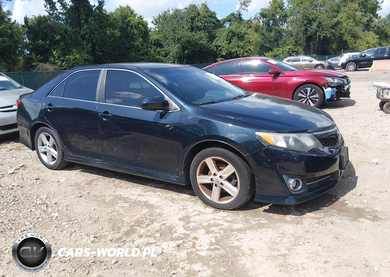 2012 Toyota Camry Se