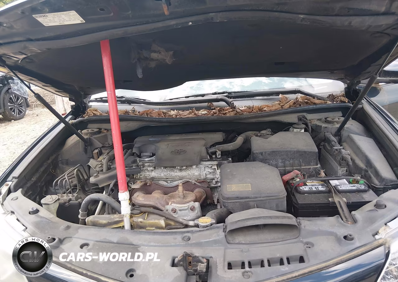 2012 Toyota Camry Se VIN:4T1BF1FK6CU055762 - 10