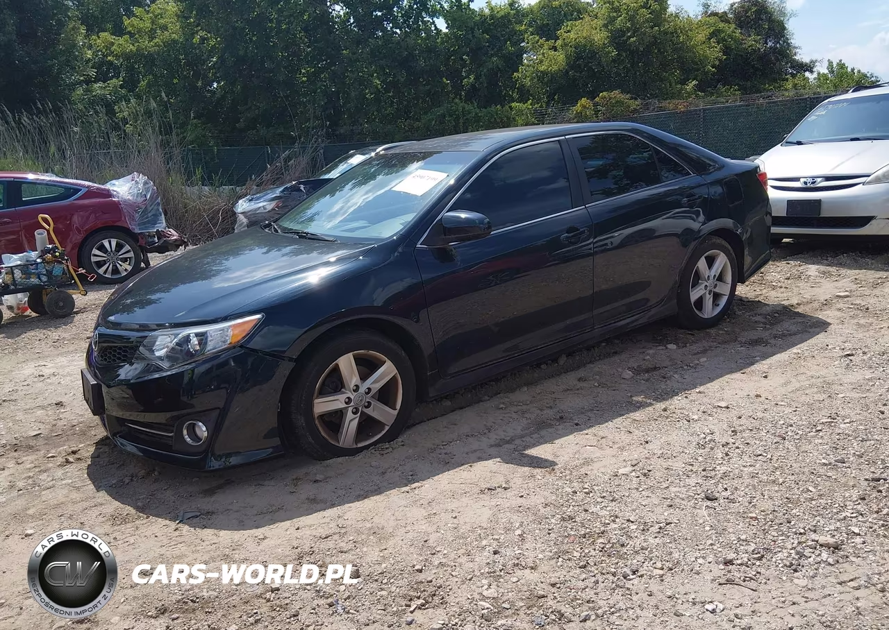 2012 Toyota Camry Se VIN:4T1BF1FK6CU055762 - 2