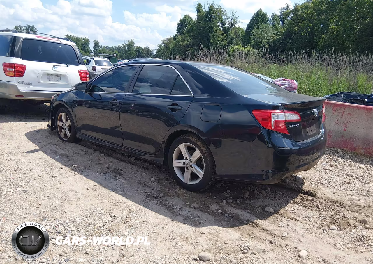 2012 Toyota Camry Se VIN:4T1BF1FK6CU055762 - 3