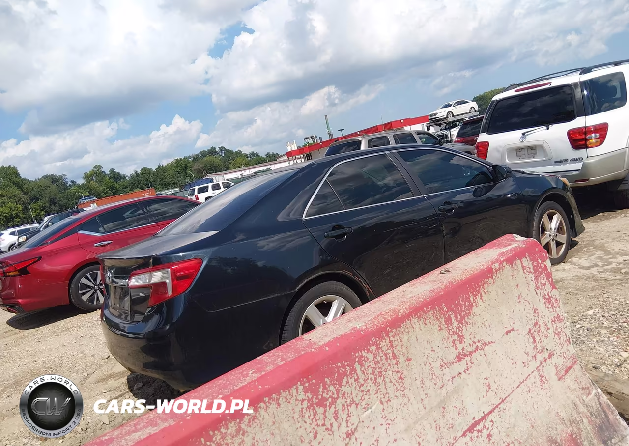 2012 Toyota Camry Se VIN:4T1BF1FK6CU055762 - 4
