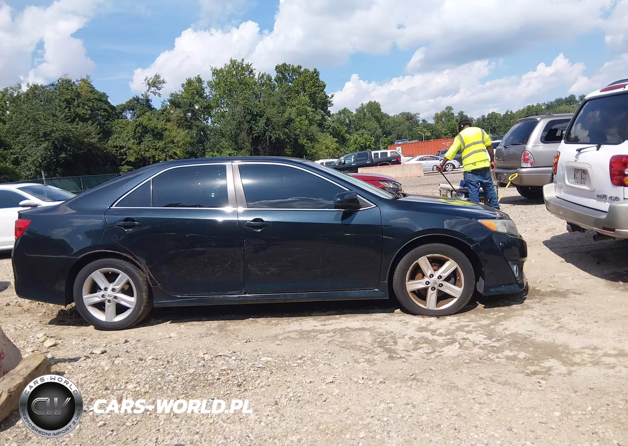 2012 Toyota Camry Se VIN:4T1BF1FK6CU055762 - 6