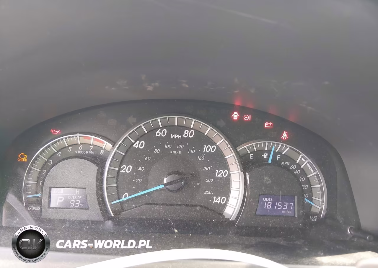 2012 Toyota Camry Se VIN:4T1BF1FK6CU055762 - 7