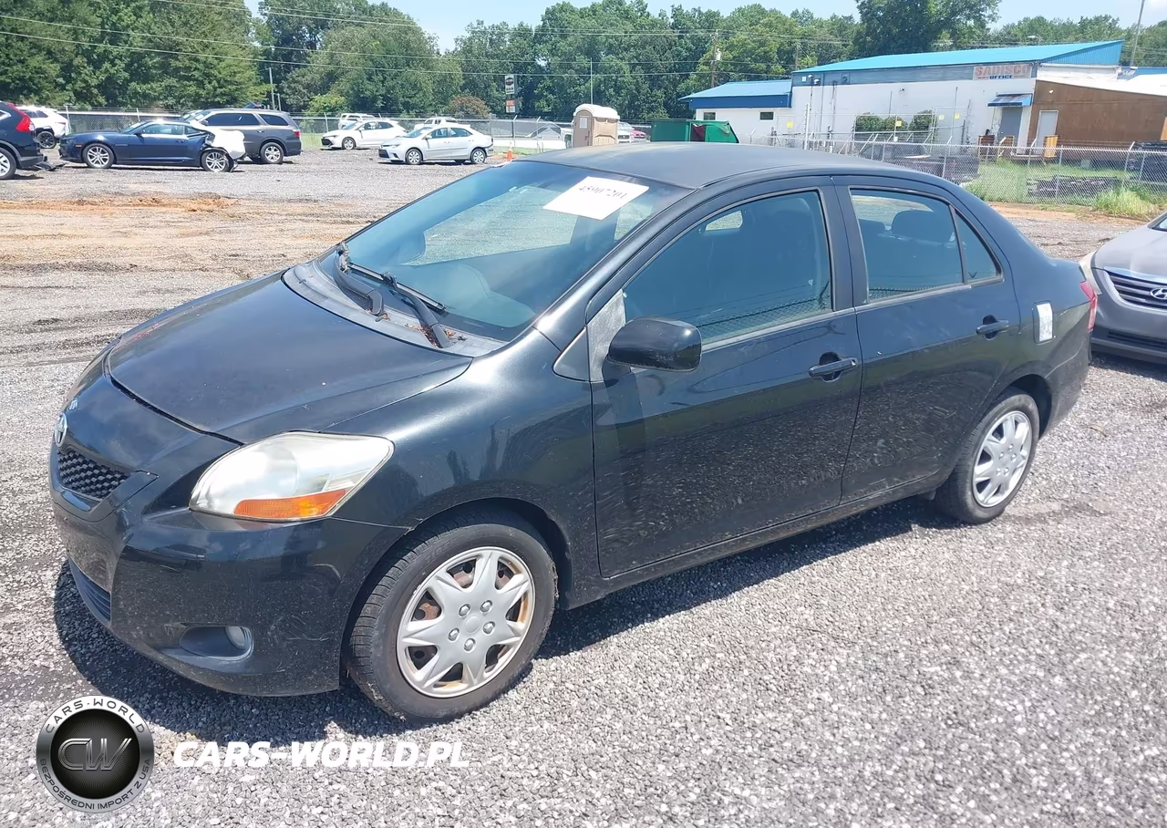 2010 Toyota Yaris VIN:JTDBT4K32A1360557 - 2