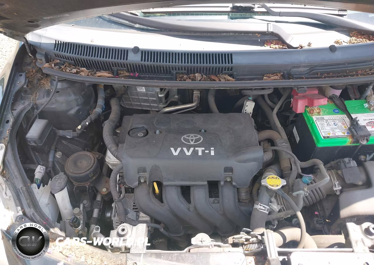 2010 Toyota Yaris VIN:JTDBT4K32A1360557 - 6