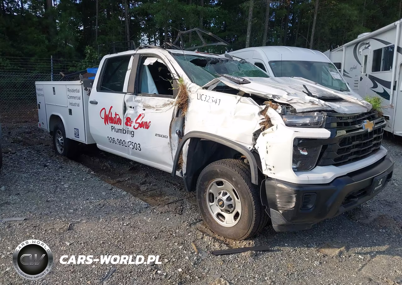 2025 Chevrolet Silverado 2500Hd 4Wd Long Bed Work Truck VIN:1GC4KLEY2SF115016 - 1