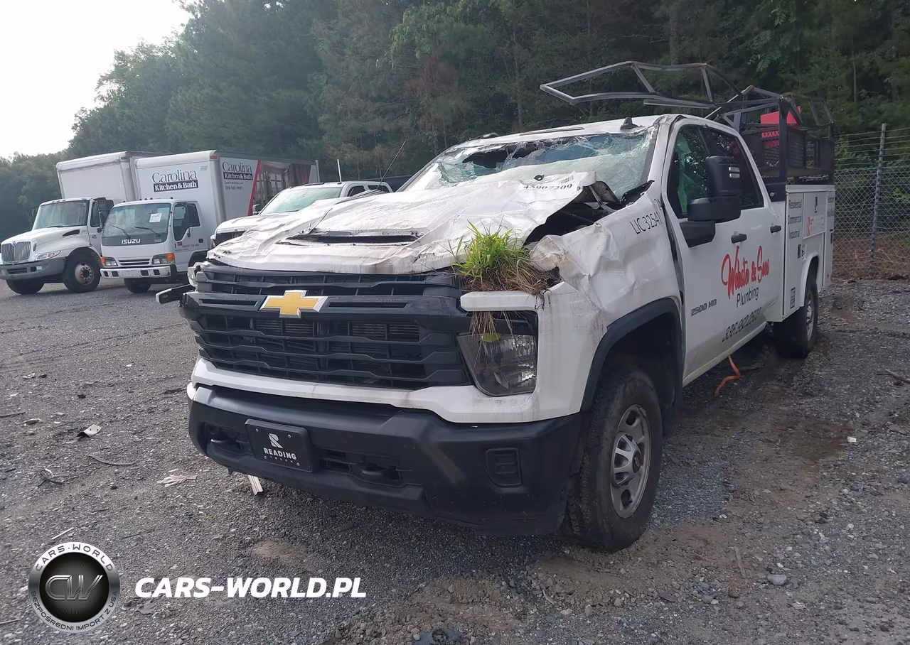 2025 Chevrolet Silverado 2500Hd 4Wd Long Bed Work Truck VIN:1GC4KLEY2SF115016 - 12