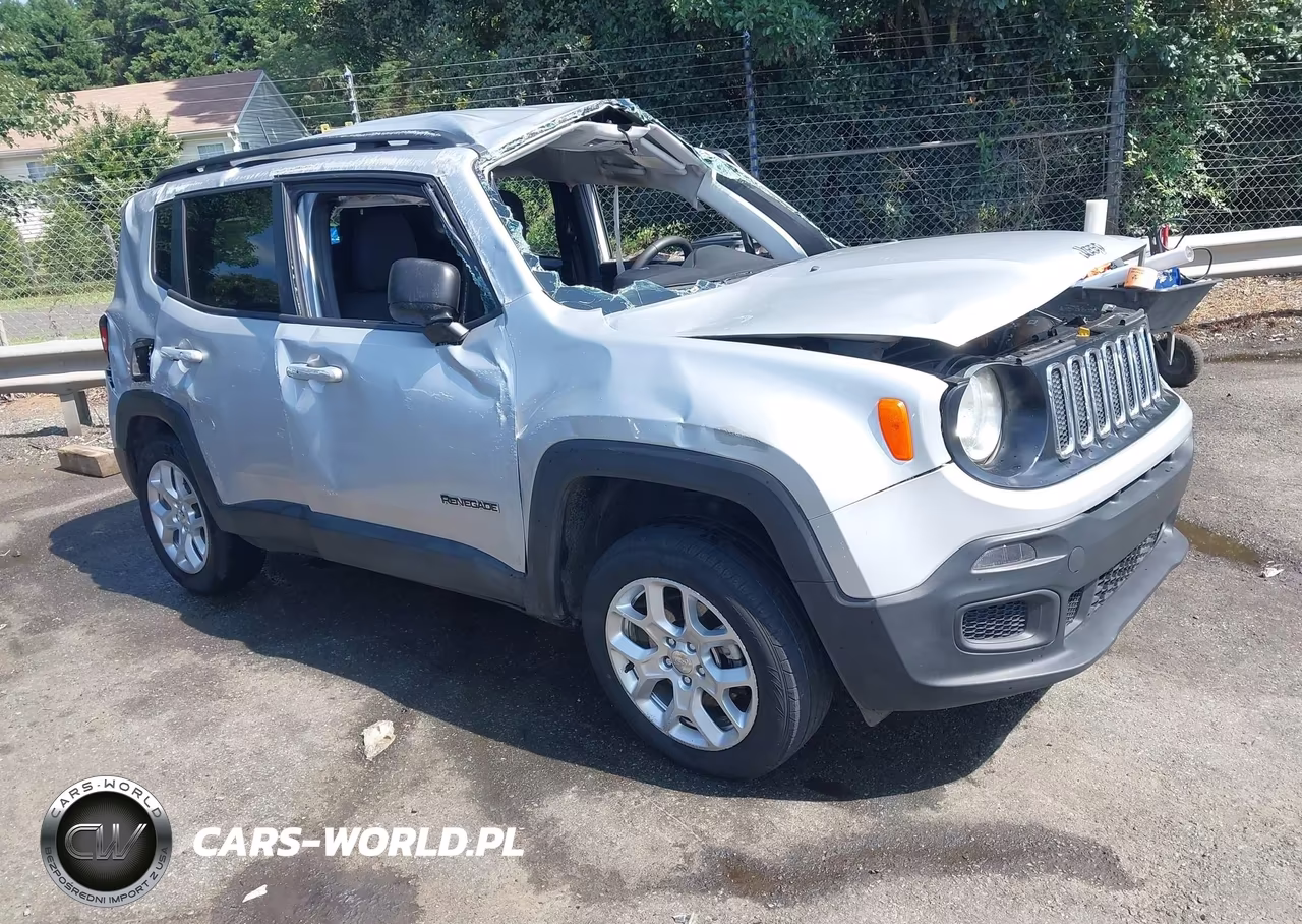 2018 Jeep Renegade Sport 4X4