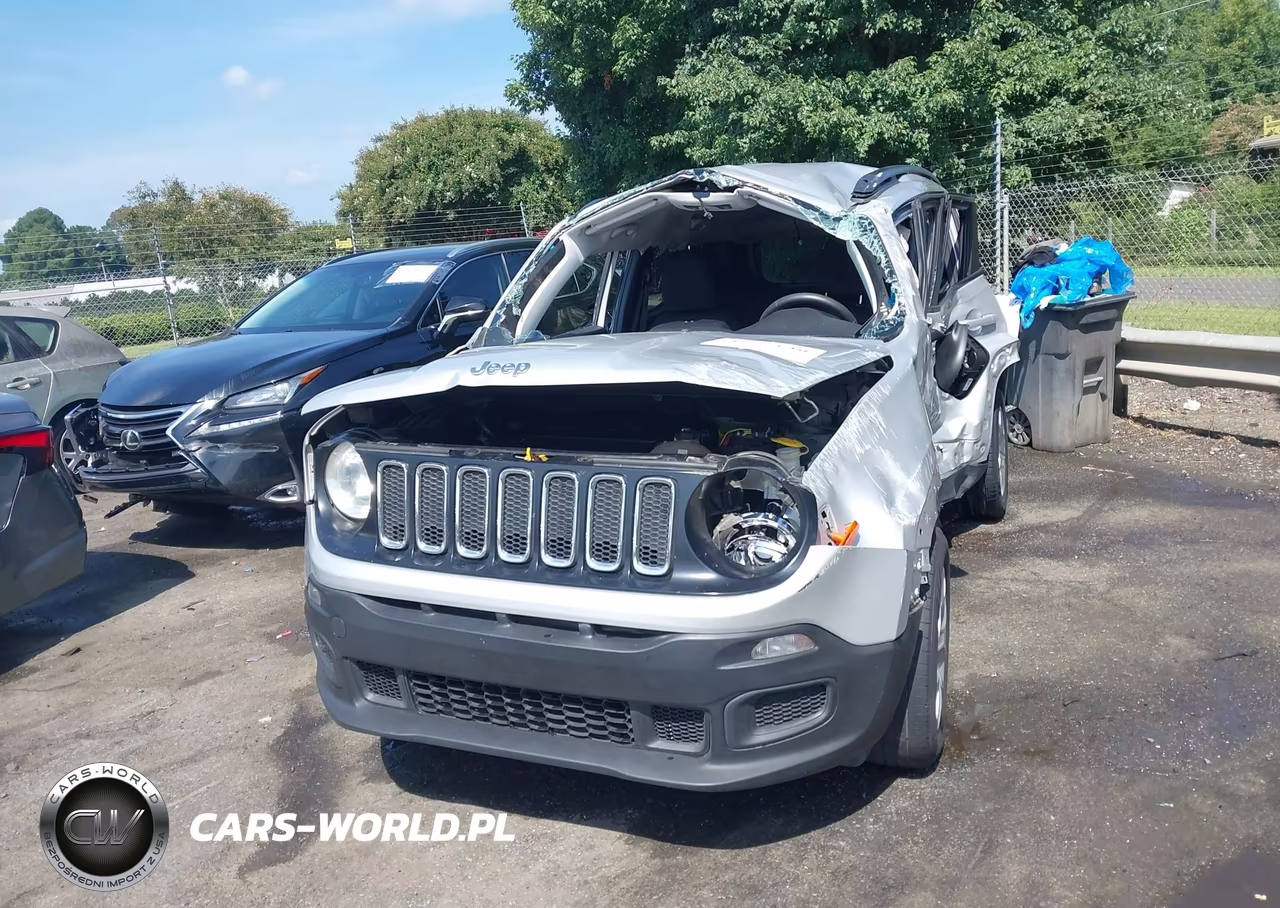 2018 Jeep Renegade Sport 4X4 VIN:ZACCJBAB9JPJ42670 - 12