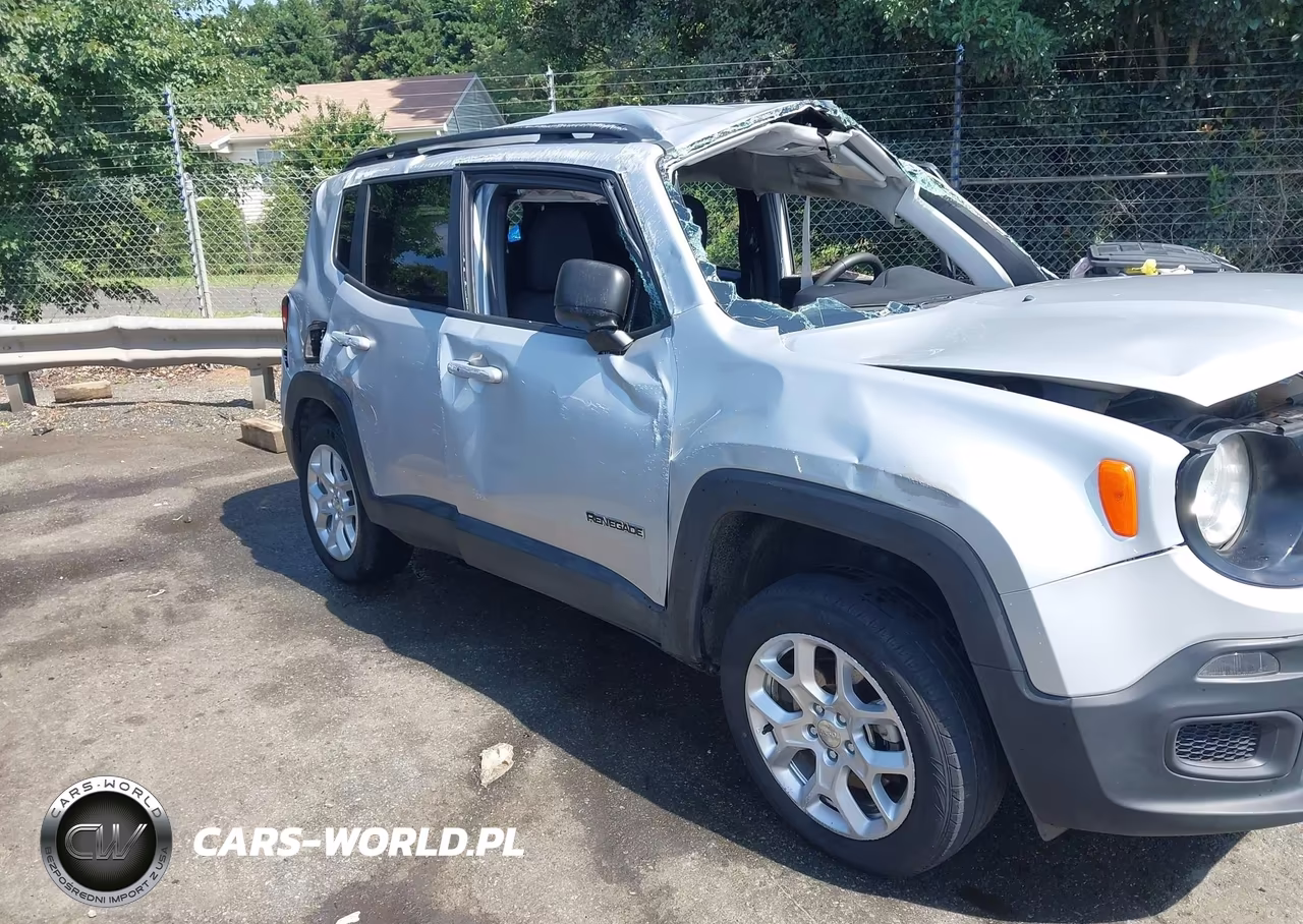 2018 Jeep Renegade Sport 4X4 VIN:ZACCJBAB9JPJ42670 - 13