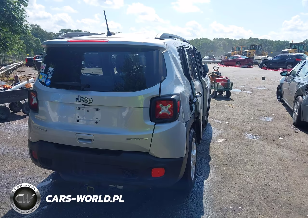 2018 Jeep Renegade Sport 4X4 VIN:ZACCJBAB9JPJ42670 - 14