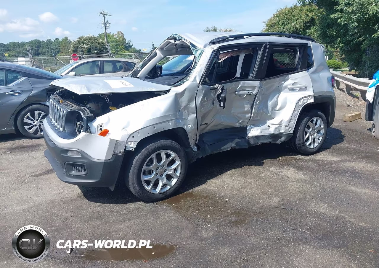 2018 Jeep Renegade Sport 4X4 VIN:ZACCJBAB9JPJ42670 - 2