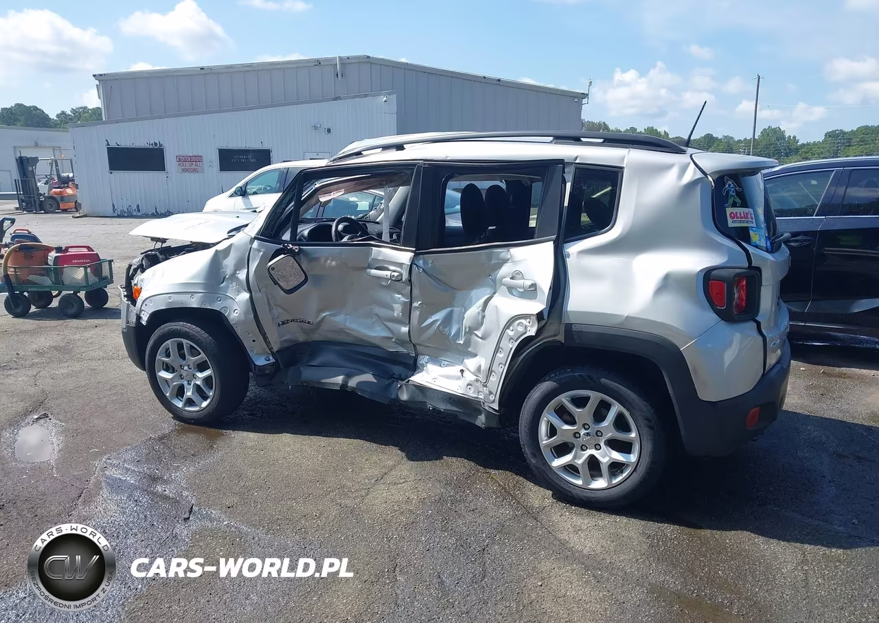2018 Jeep Renegade Sport 4X4 VIN:ZACCJBAB9JPJ42670 - 6