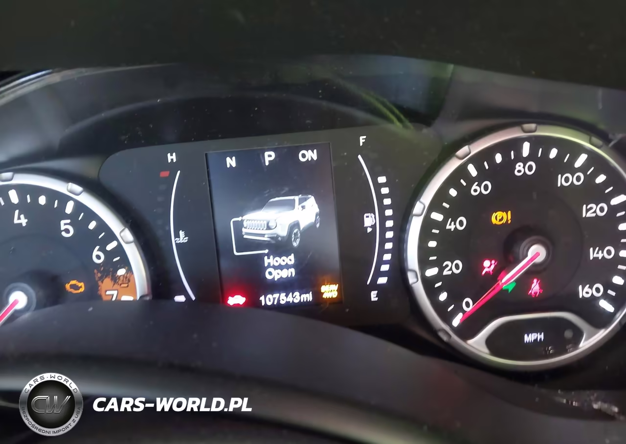 2018 Jeep Renegade Sport 4X4 VIN:ZACCJBAB9JPJ42670 - 7