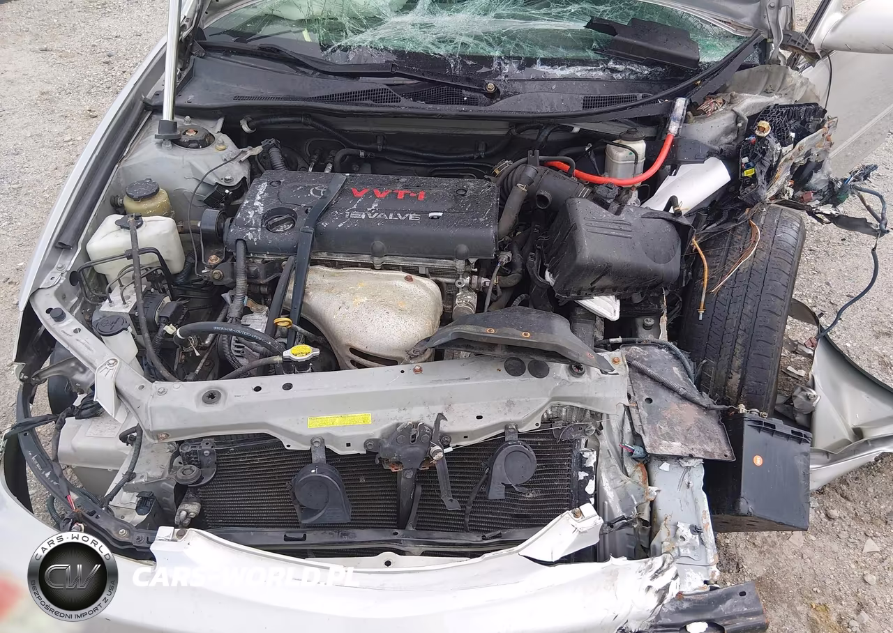 2003 Toyota Camry Le VIN:4T1BE32K33U783706 - 10