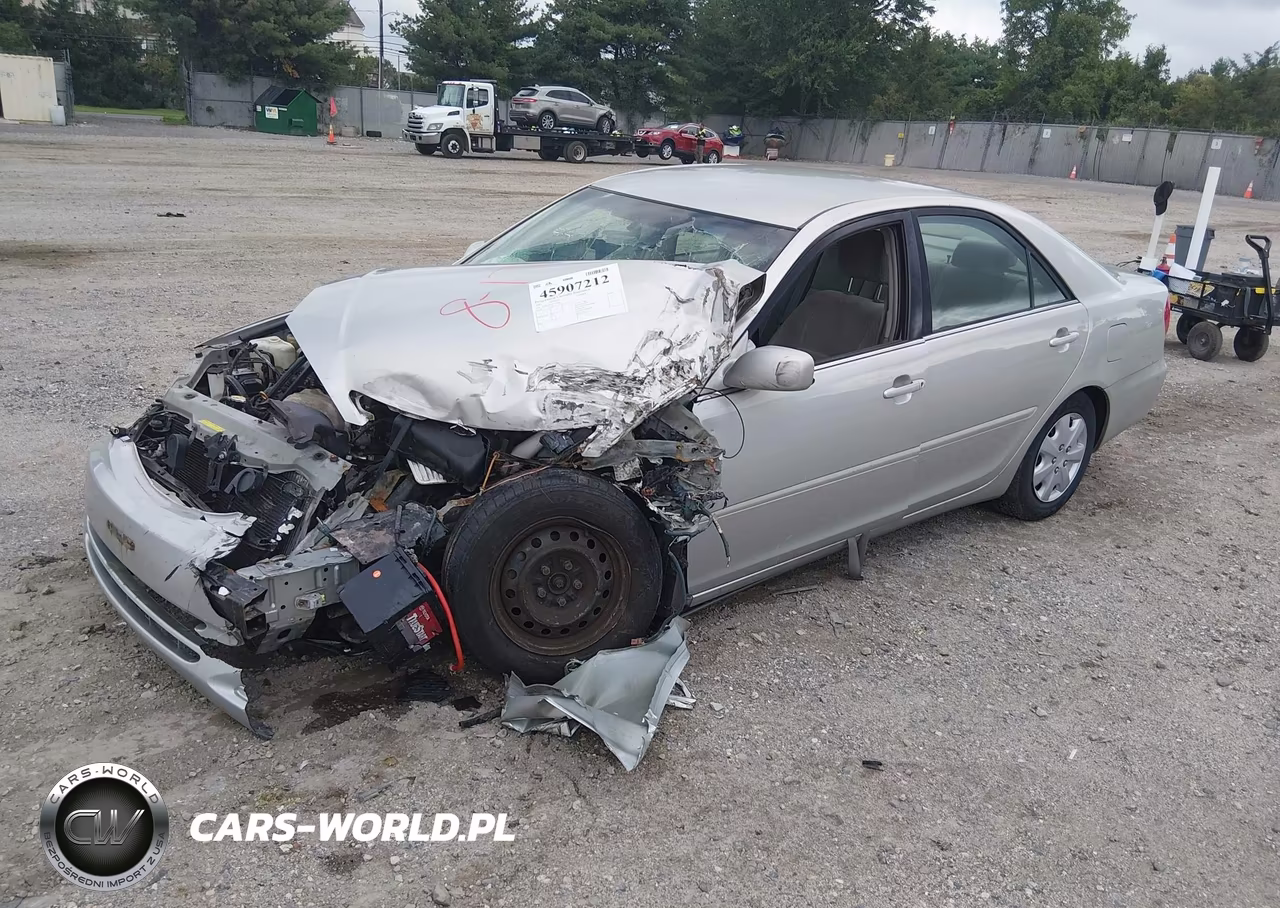 2003 Toyota Camry Le VIN:4T1BE32K33U783706 - 2