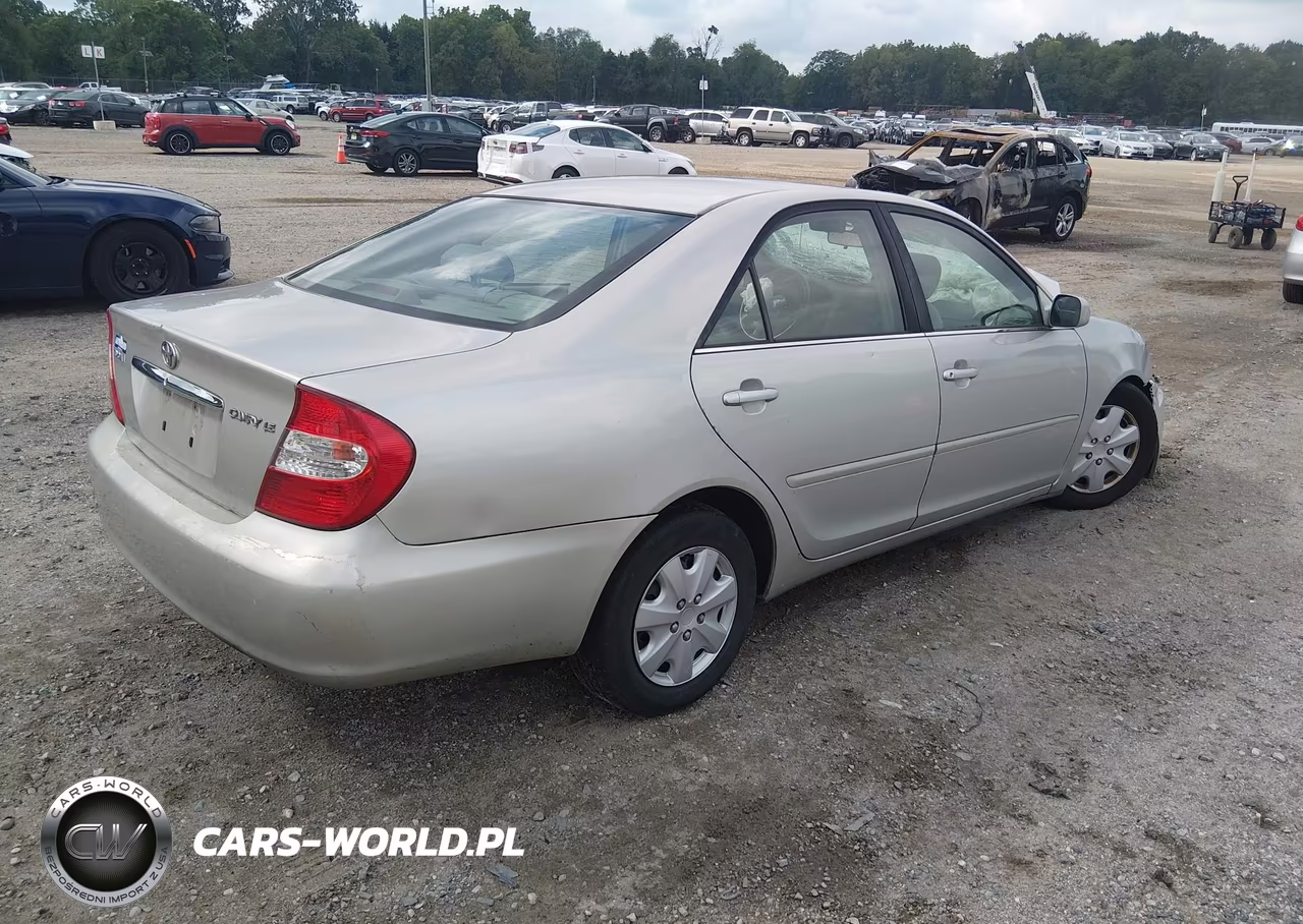 2003 Toyota Camry Le VIN:4T1BE32K33U783706 - 4