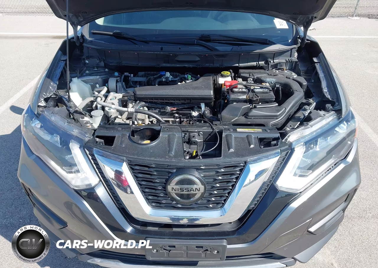 2018 Nissan Rogue S VIN:KNMAT2MV1JP505602 - 10