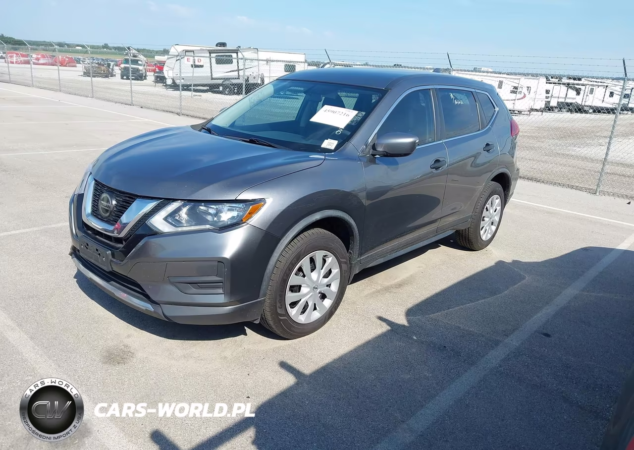 2018 Nissan Rogue S VIN:KNMAT2MV1JP505602 - 2